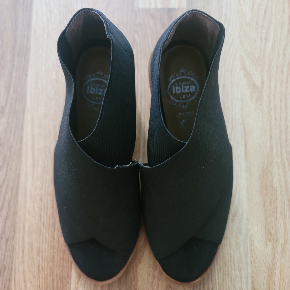 Jeffrey Campbell Black Ibiza Booties sz 8 - Picture 5 of 5
